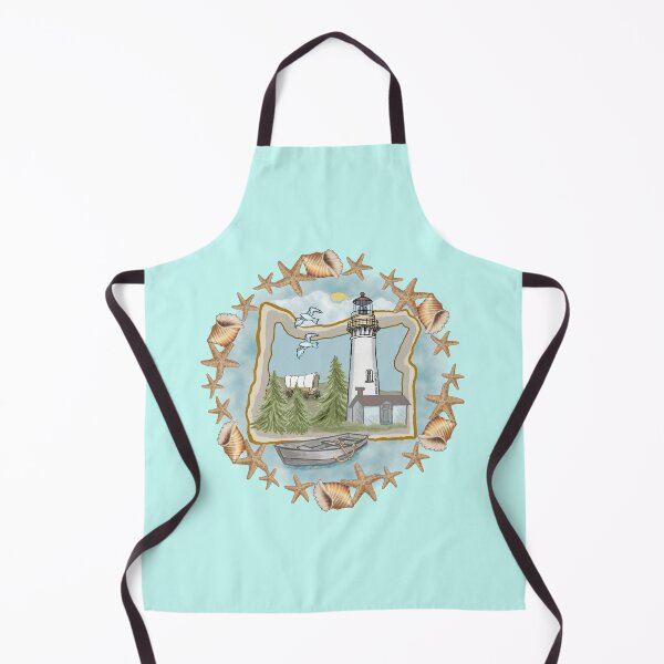 Item preview, Shell Oregon Lighthouse designed and sold by artmuvz.