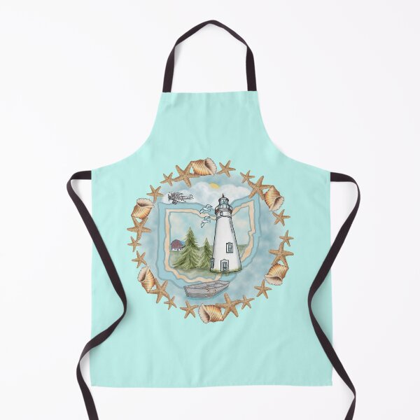 Item preview, Shells Ohio Lighthouse designed and sold by artmuvz.