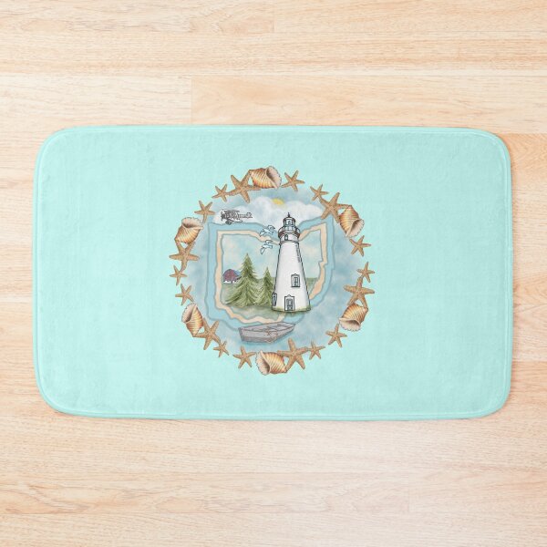 Item preview, Shells Ohio Lighthouse designed and sold by artmuvz.