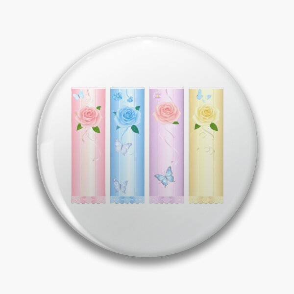 Item preview, Flowers and butterflies designed and sold by Nok-Thep.