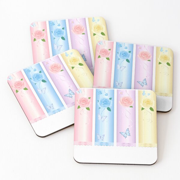Item preview, Flowers and butterflies designed and sold by Nok-Thep.