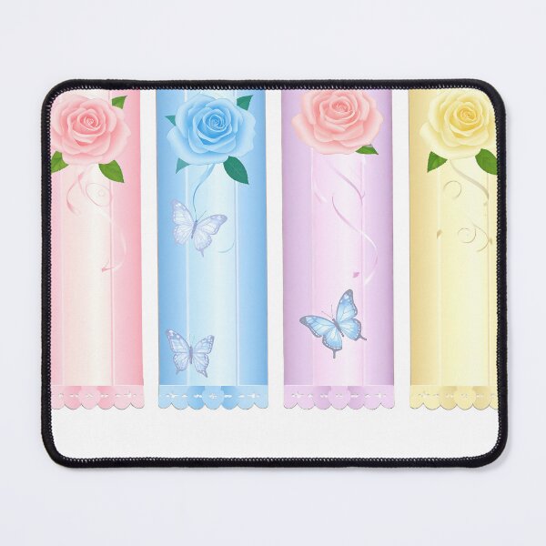 Item preview, Flowers and butterflies designed and sold by Nok-Thep.