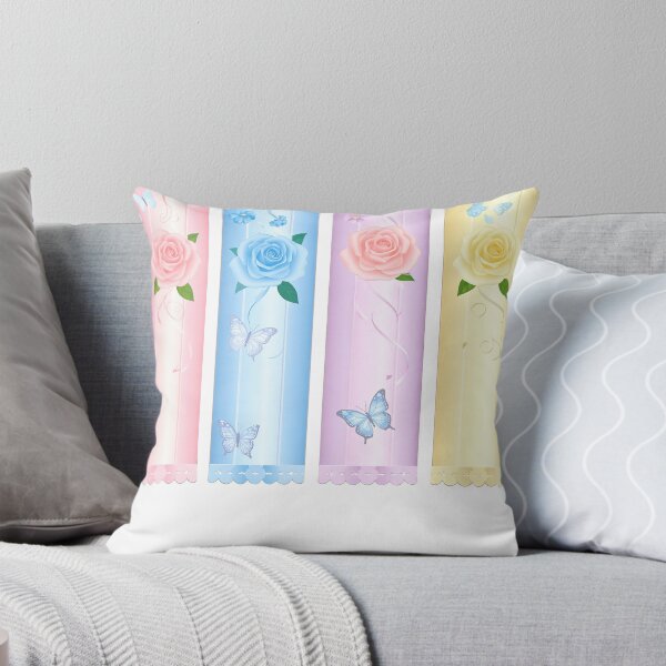 Item preview, Flowers and butterflies designed and sold by Nok-Thep.