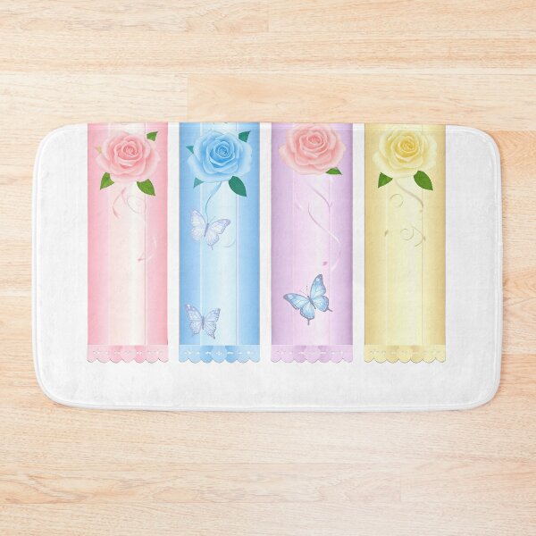 Item preview, Flowers and butterflies designed and sold by Nok-Thep.