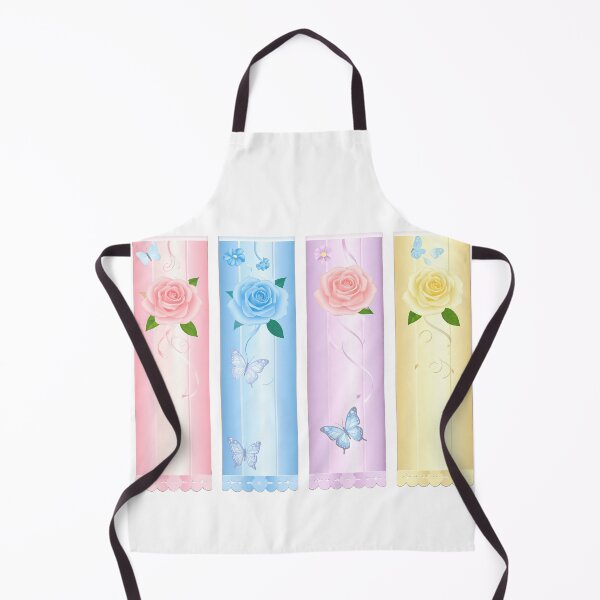 Item preview, Flowers and butterflies designed and sold by Nok-Thep.