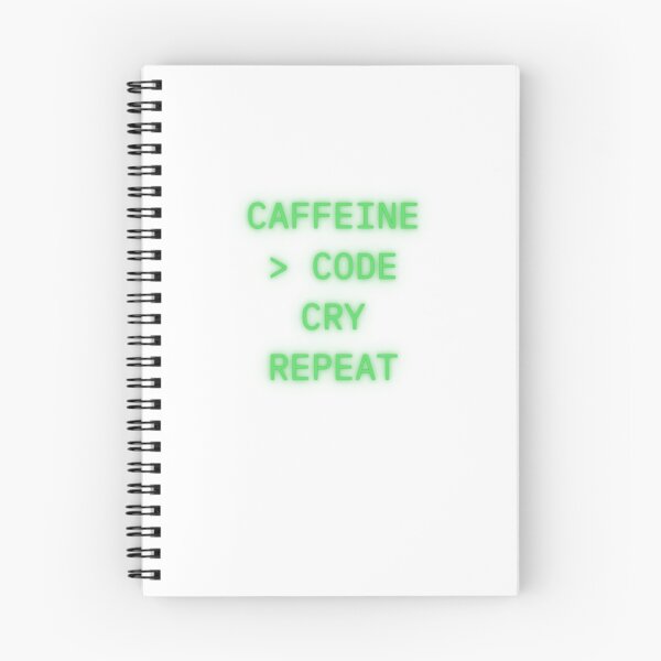 Item preview, Caffeine > Code > Cry > Repeat (STEM) designed and sold by The Campus Cart.