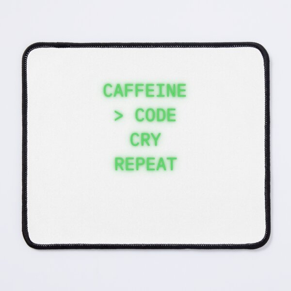 Item preview, Caffeine > Code > Cry > Repeat (STEM) designed and sold by The Campus Cart.
