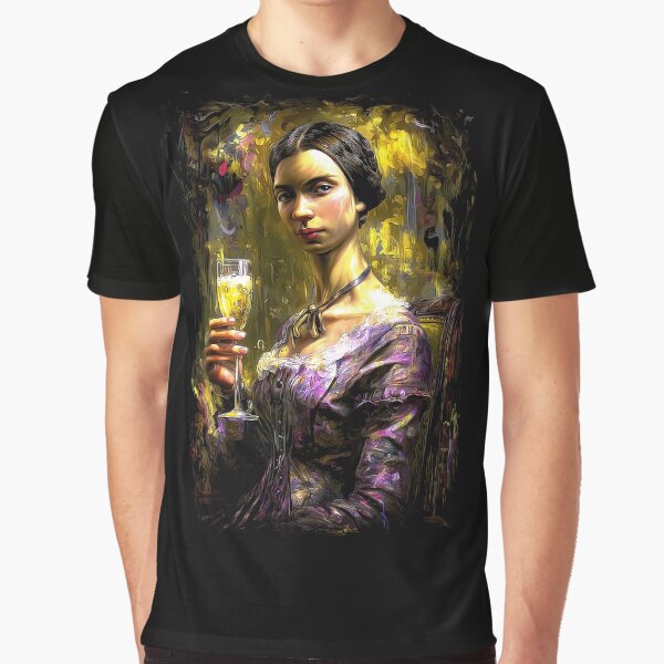 Item preview, Emily Dickinson Remix – Entschlossenheit, Anmut und gotische Eleganz designed and sold by Somnagraphs.
