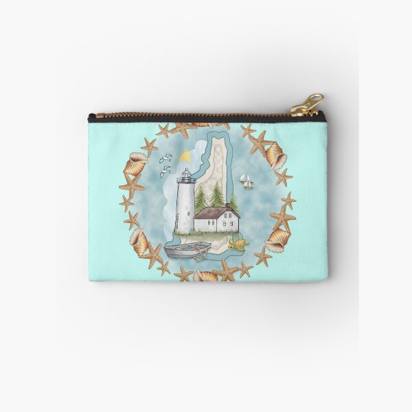 Item preview, Shells New Hampshire Lighthouse designed and sold by artmuvz.