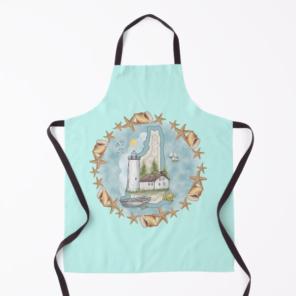 Item preview, Shells New Hampshire Lighthouse designed and sold by artmuvz.