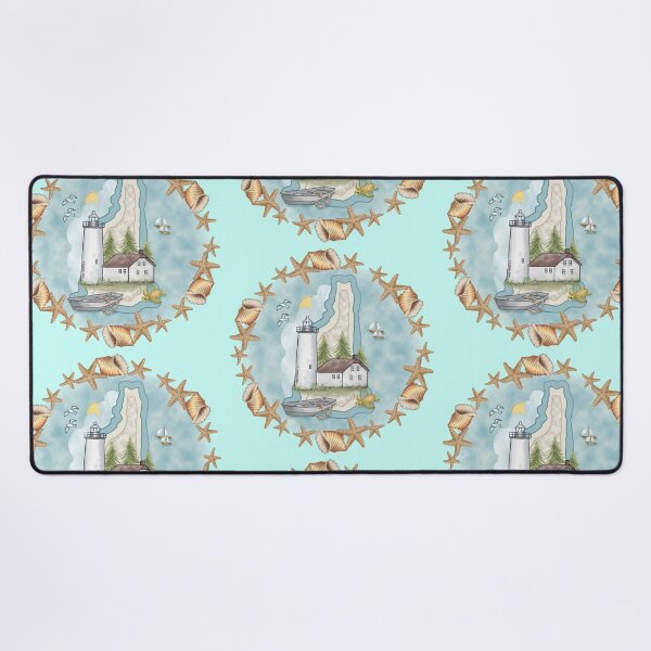 Item preview, Shells New Hampshire Lighthouse designed and sold by artmuvz.