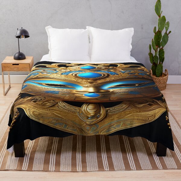 Item preview, Golden Azure Mask designed and sold by idostudio.
