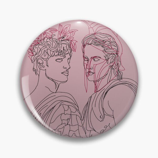 Item preview, Achilles & Patroclus  designed and sold by OieNicks030.