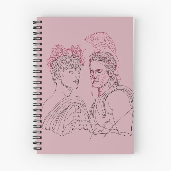 Item preview, Achilles & Patroclus  designed and sold by OieNicks030.