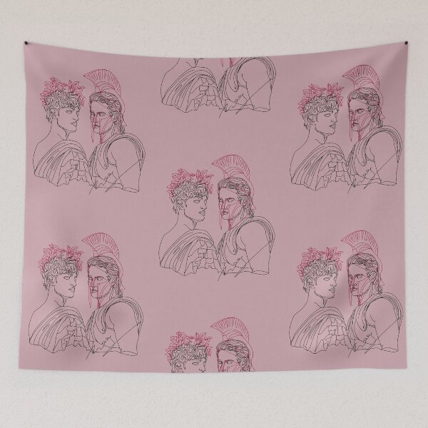 Item preview, Achilles & Patroclus  designed and sold by OieNicks030.