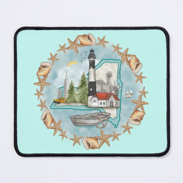 Item preview, Shells New York Lighthouse designed and sold by artmuvz.