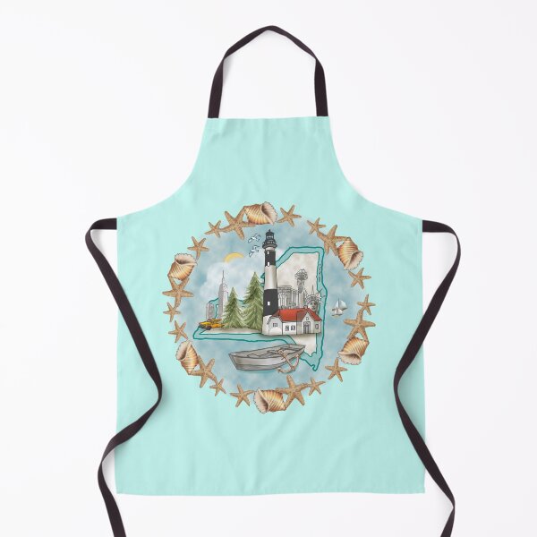 Item preview, Shells New York Lighthouse designed and sold by artmuvz.