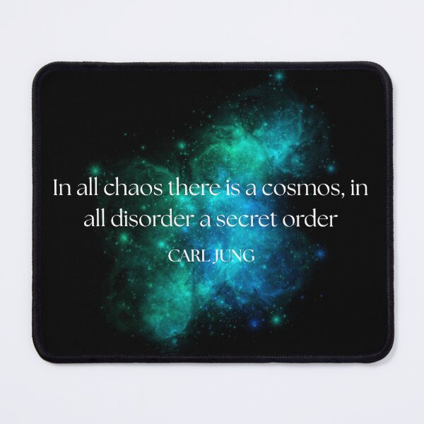 Item preview, Carl Jung Cosmos quote t-shirt designed and sold by XDivineTees.