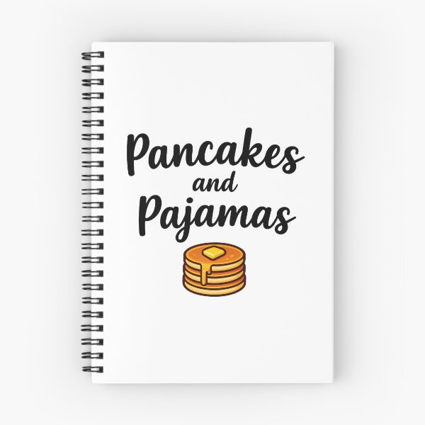 Item preview, Pancakes and Pajamas – Cute Cozy Morning Breakfast Vibes designed and sold by printsandco77.