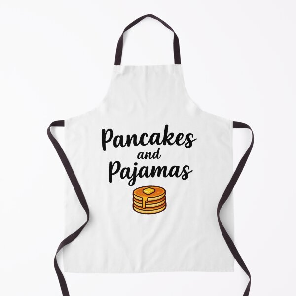 Item preview, Pancakes and Pajamas – Cute Cozy Morning Breakfast Vibes designed and sold by printsandco77.
