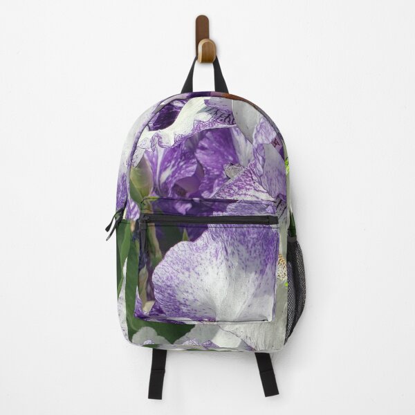 Item preview, Bearded Purple & White Iris RZ 5/19 designed and sold by Unlimited Imagination .