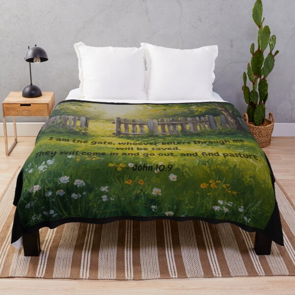 Item preview, I Am the Gate – John 10:9 designed and sold by Twittlefish.