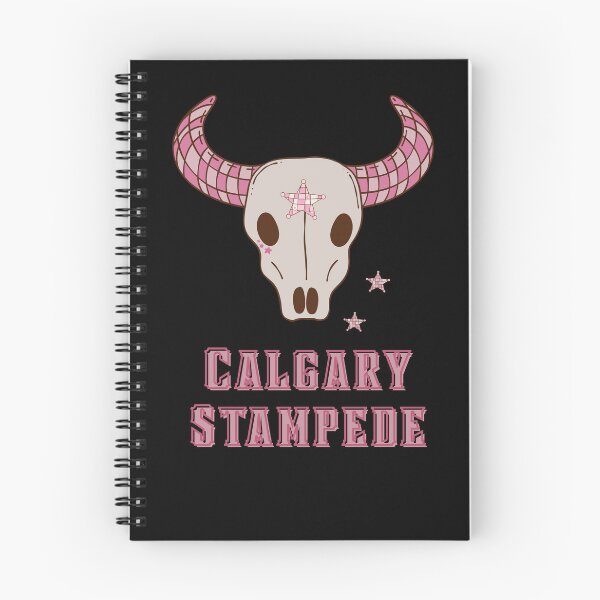 Item preview, Calgary Stampede bull skull tee designed and sold by XDivineTees.