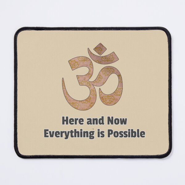 Item preview, Copy of Ancestral OM | Golden Rose Lotus | Here and Now (9 Languages) designed and sold by 	aluzia.design.