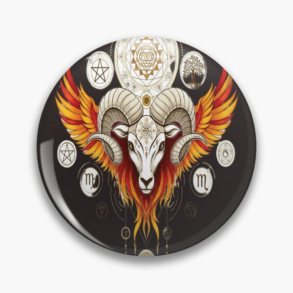 Item preview, Aries Sacred Power | Phoenix Zodiac Energy  designed and sold by NUR.