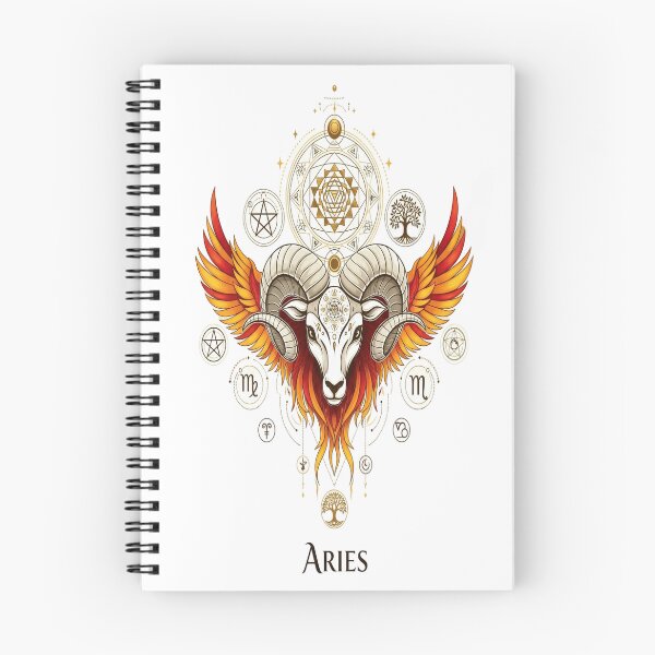 Item preview, Aries Sacred Power | Phoenix Zodiac Energy  designed and sold by NUR.