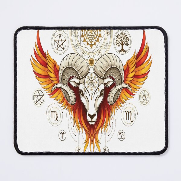 Item preview, Aries Sacred Power | Phoenix Zodiac Energy  designed and sold by NUR.