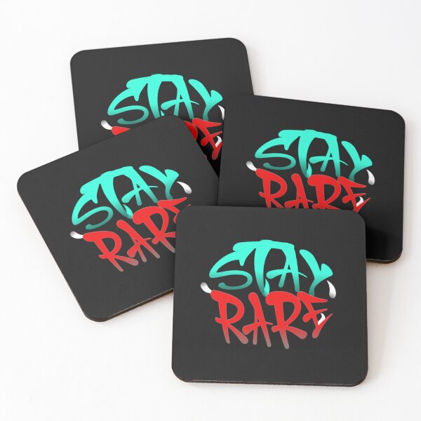 Item preview, Stay Rare Graffiti-Inspired Street Art Design designed and sold by OLOstudio.