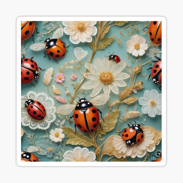 Item preview, Lovely Ladybugs designed and sold by RebelRulez.