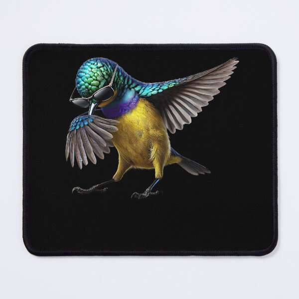Item preview, Dabbing Sunbird Bird Watcher Lover Birding designed and sold by Kimberley King Art  King Art.