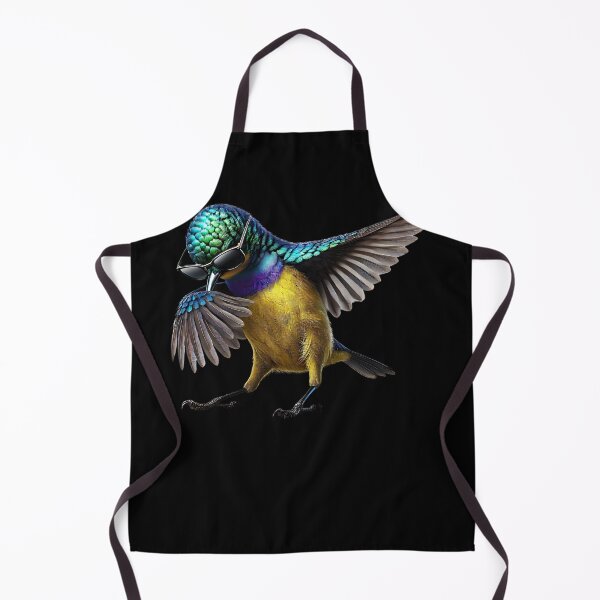 Item preview, Dabbing Sunbird Bird Watcher Lover Birding designed and sold by Kimberley King Art King Art.