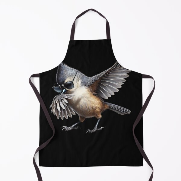 Item preview, Dabbing Tufted Titmouse Bird Watcher Lover Birding designed and sold by Kimberley King Art King Art.
