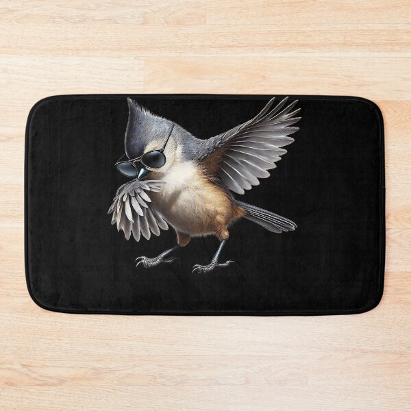 Item preview, Dabbing Tufted Titmouse Bird Watcher Lover Birding designed and sold by Kimberley King Art  King Art.