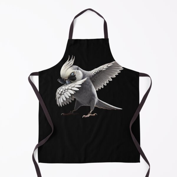 Item preview, Dabbing White Faced Cockatiel Parrot Lover Birding designed and sold by Kimberley King Art  King Art.