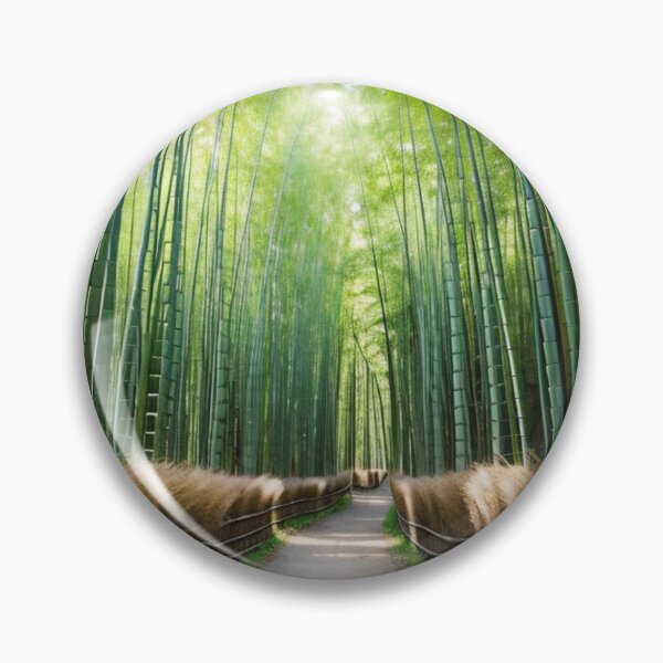 Item preview, Bamboo Thicket Landscape designed and sold by vekotpu.