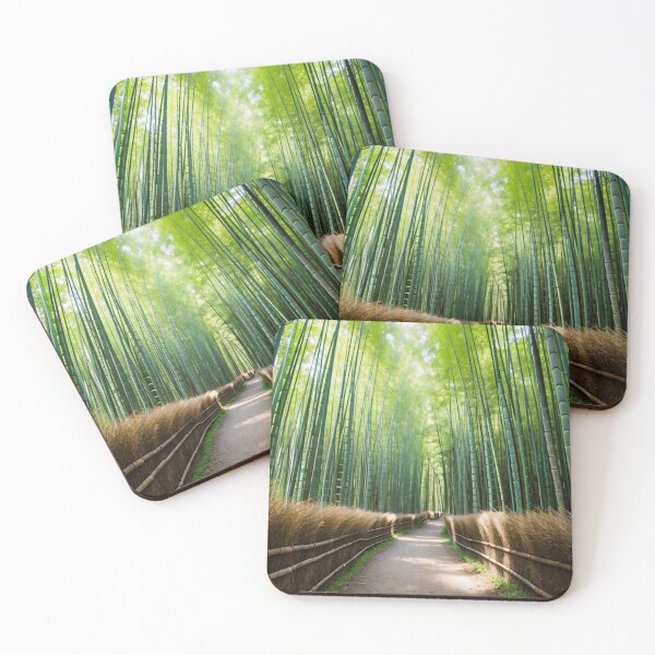 Item preview, Bamboo Thicket Landscape designed and sold by vekotpu.