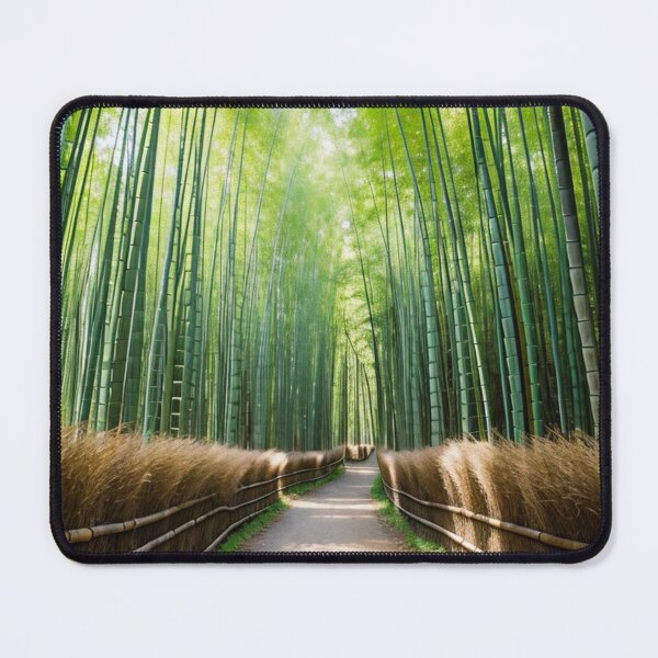 Item preview, Bamboo Thicket Landscape designed and sold by vekotpu.