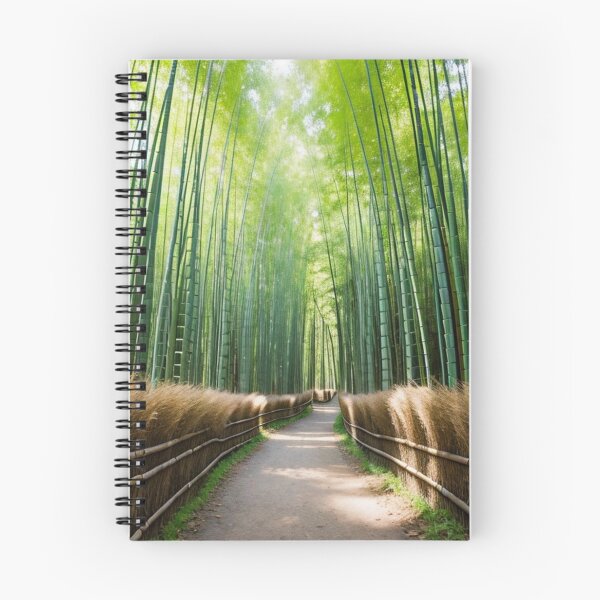 Item preview, Bamboo Thicket Landscape designed and sold by vekotpu.