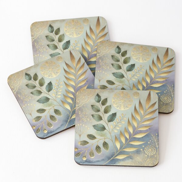 Item preview, Celestial Garden Abstract Art Collection designed and sold by Dream Bloom Gallery.