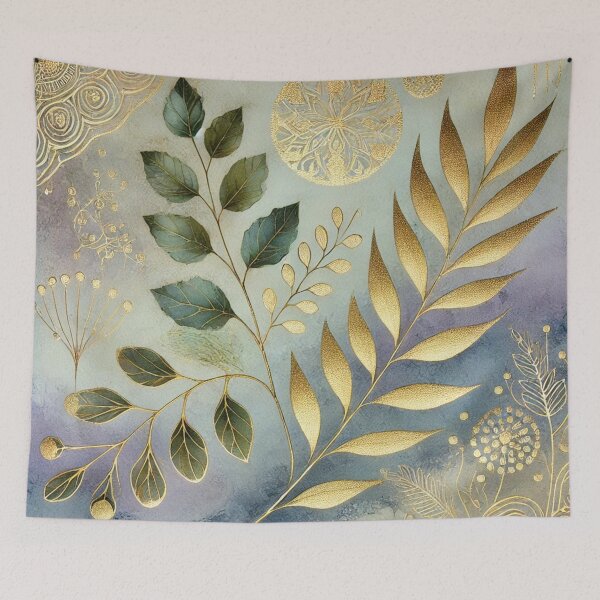 Item preview, Celestial Garden Abstract Art Collection designed and sold by Dream Bloom Gallery.