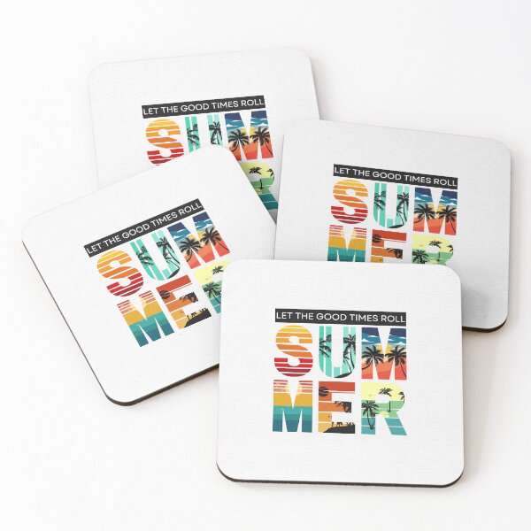 Item preview, Good Times | Summer | For white backgrounds  designed and sold by Wild Sacred Soul.