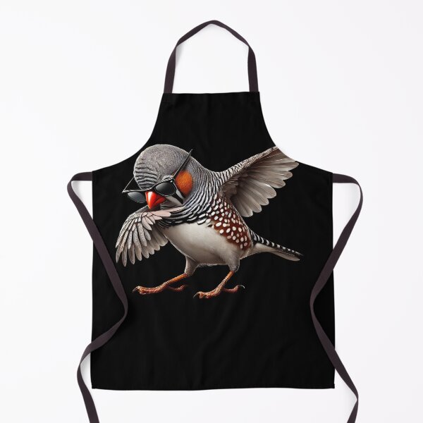 Item preview, Dabbing Zebra Finch Bird Watcher Lover Birding designed and sold by Kimberley King Art King Art.