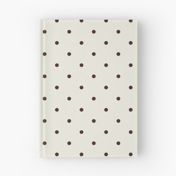 Item preview, Classic Brown and Light Beige Polka Dot Pattern – Retro Minimalist Style designed and sold by DaisyHouse.