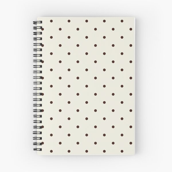 Item preview, Classic Brown and Light Beige Polka Dot Pattern – Retro Minimalist Style designed and sold by DaisyHouse.