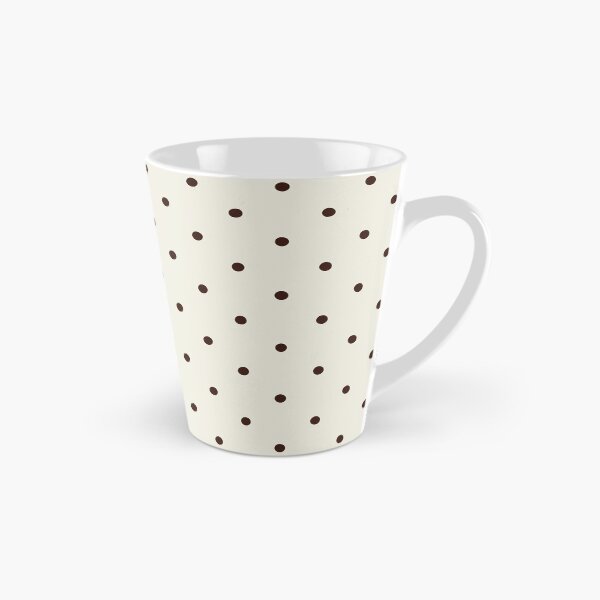 Item preview, Classic Brown and Light Beige Polka Dot Pattern – Retro Minimalist Style designed and sold by DaisyHouse.