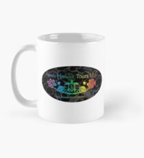 Apau Hawaii Tours Logo auf Lava Rocks Tasse (Standard)